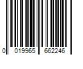 Barcode Image for UPC code 0019965662246