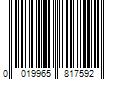 Barcode Image for UPC code 0019965817592