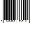 Barcode Image for UPC code 0019965836111