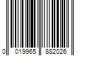 Barcode Image for UPC code 0019965882026