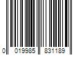 Barcode Image for UPC code 0019985831189