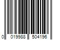 Barcode Image for UPC code 0019988504196