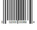 Barcode Image for UPC code 002000000684