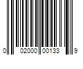 Barcode Image for UPC code 002000001339