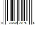 Barcode Image for UPC code 002000001766