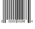 Barcode Image for UPC code 002000002664