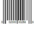 Barcode Image for UPC code 002000002688