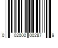 Barcode Image for UPC code 002000002879