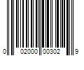 Barcode Image for UPC code 002000003029