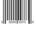 Barcode Image for UPC code 002000003739