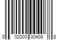 Barcode Image for UPC code 002000004088