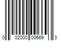 Barcode Image for UPC code 002000006693