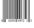 Barcode Image for UPC code 002000006723