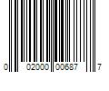 Barcode Image for UPC code 002000006877