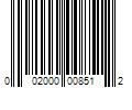 Barcode Image for UPC code 002000008512