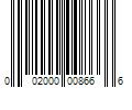 Barcode Image for UPC code 002000008666