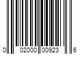 Barcode Image for UPC code 002000009236