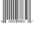 Barcode Image for UPC code 002000686307