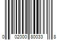 Barcode Image for UPC code 002000800338