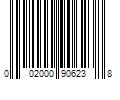 Barcode Image for UPC code 002000906238