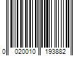 Barcode Image for UPC code 00200101938824