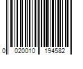 Barcode Image for UPC code 00200101945891