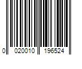 Barcode Image for UPC code 00200101965219