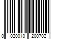 Barcode Image for UPC code 00200102007048. Product Name: 