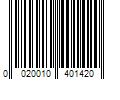 Barcode Image for UPC code 00200104014297