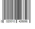 Barcode Image for UPC code 00200104268959