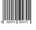 Barcode Image for UPC code 00200105047065