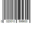 Barcode Image for UPC code 00200105956091