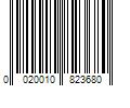 Barcode Image for UPC code 00200108236824