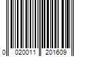 Barcode Image for UPC code 00200112016061