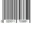 Barcode Image for UPC code 00200117038518. Product Name: 