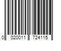 Barcode Image for UPC code 00200117241185. Product Name: 