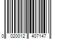 Barcode Image for UPC code 00200124071423