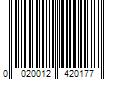 Barcode Image for UPC code 00200124201707. Product Name: 