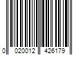 Barcode Image for UPC code 00200124261756