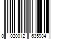 Barcode Image for UPC code 00200126359819