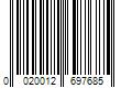 Barcode Image for UPC code 00200126976863