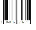 Barcode Image for UPC code 00200127563741