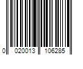 Barcode Image for UPC code 00200131062841