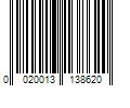 Barcode Image for UPC code 00200131386213