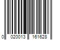 Barcode Image for UPC code 00200131616273