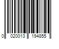 Barcode Image for UPC code 00200131948589