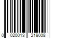 Barcode Image for UPC code 00200132190055