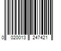 Barcode Image for UPC code 00200132474216