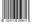 Barcode Image for UPC code 00200132598141