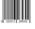 Barcode Image for UPC code 00200132653031